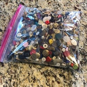 Vintage buttons